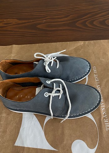 Tergan Kadın Deri Ayakkabı - Görsel 3