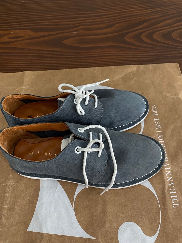 Tergan Kadın Deri Ayakkabı - Görsel 3