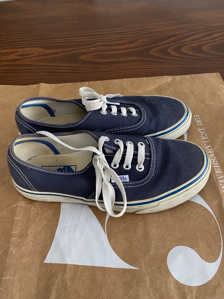 Kadın Lacivert Vans Sneakers - Görsel 2