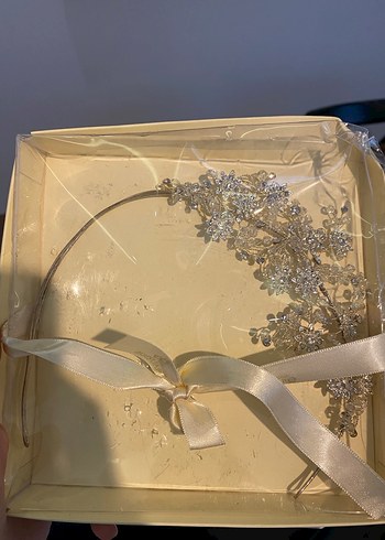 Dantel İşlemeli Beyaz Straplez A Kesim Gelinlik - Görsel 5