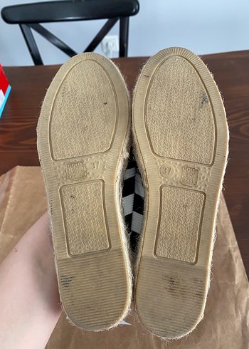 Zebra Desenli Kadın Espadril - Görsel 5