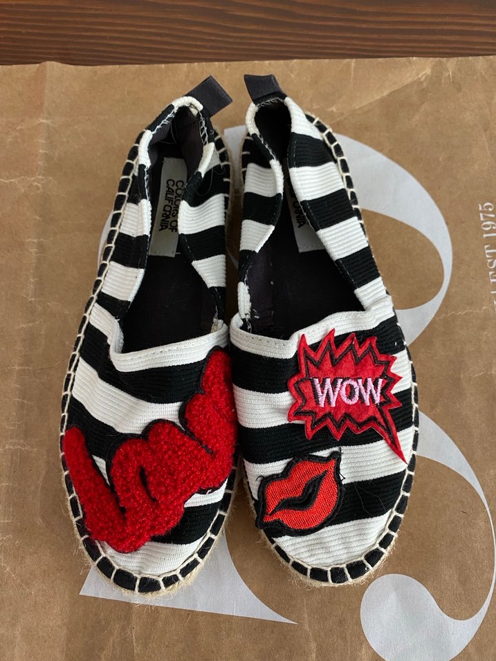 Zebra Desenli Kadın Espadril - Görsel 4