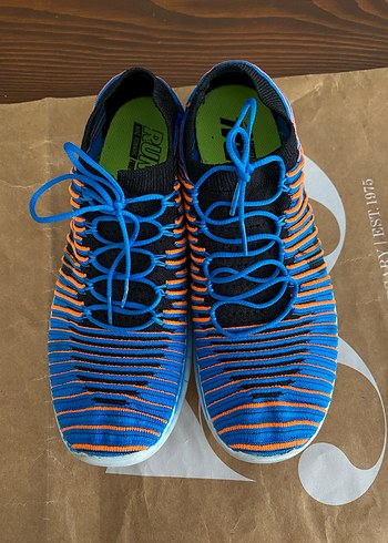 Nike Mavi Spor Ayakkabı Erkek - Görsel 3