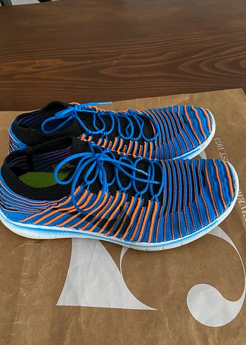 Nike Mavi Spor Ayakkabı Erkek - Görsel 4