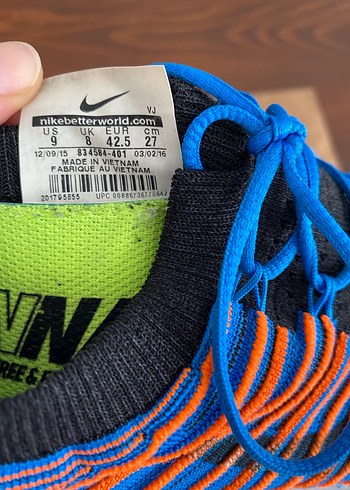 Nike Mavi Spor Ayakkabı Erkek - Görsel 7