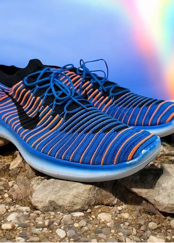 Nike Mavi Spor Ayakkabı Erkek - Görsel 8