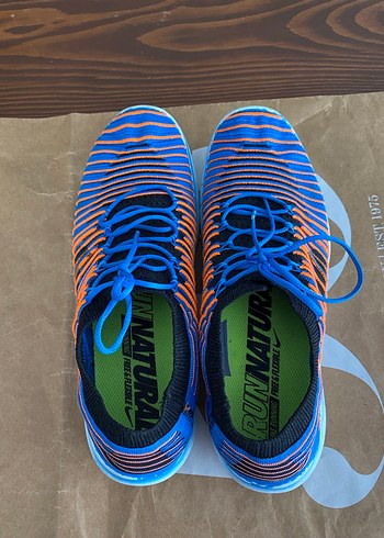 Nike Mavi Spor Ayakkabı Erkek - Görsel 2