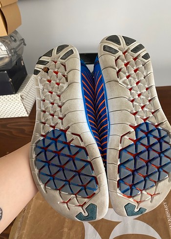 Nike Mavi Spor Ayakkabı Erkek - Görsel 6