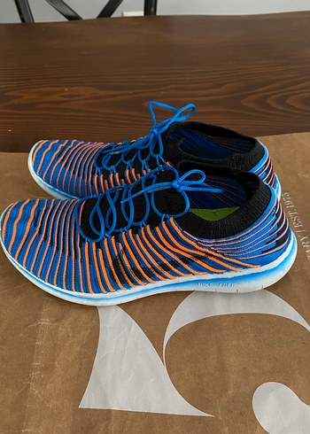 Nike Mavi Spor Ayakkabı Erkek - Görsel 5