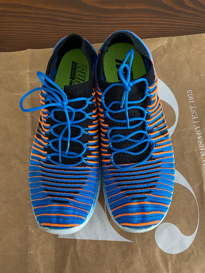 Nike Mavi Spor Ayakkabı Erkek - Görsel 3