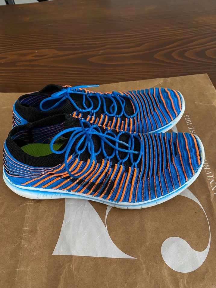 Nike Mavi Spor Ayakkabı Erkek - Görsel 4