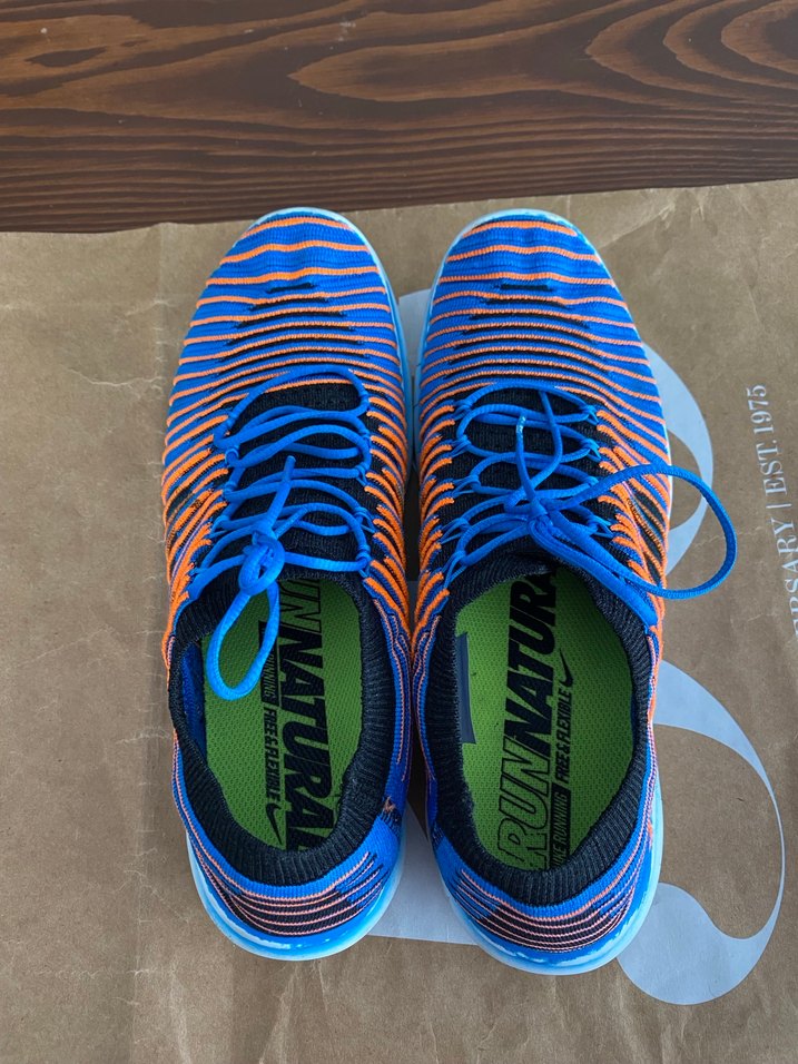 Nike Mavi Spor Ayakkabı Erkek - Görsel 2