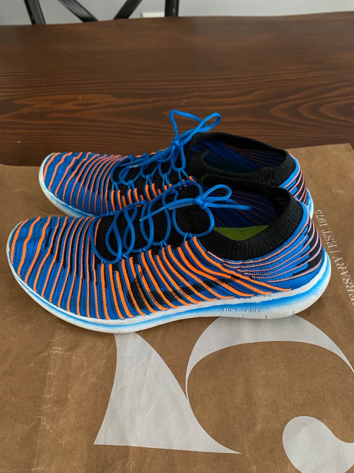 Nike Mavi Spor Ayakkabı Erkek - Görsel 5