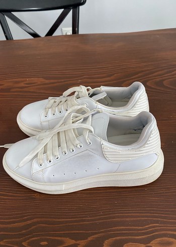 Beyaz Erkek Sneaker Elle - Görsel 5