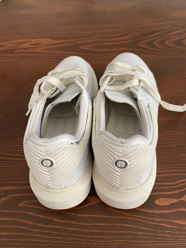 Beyaz Erkek Sneaker Elle - Görsel 2