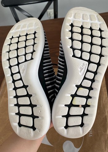 Nike Zebra Desenli Kadın Spor Ayakkabı - Görsel 7