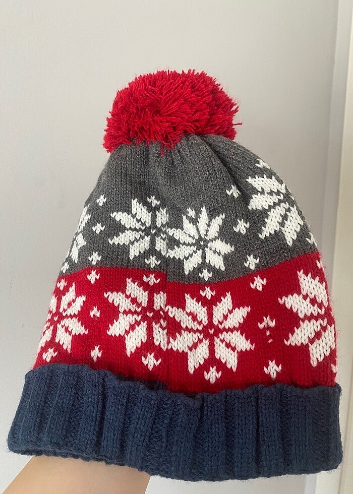 Renkli Desenli Bere - Görsel 2