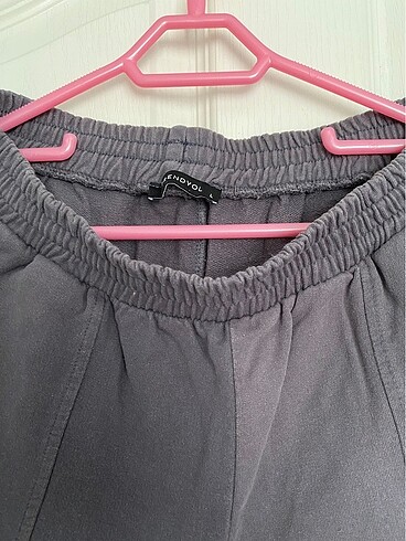 Trendyolmilla Antrasit Eşofman Takımı - Görsel 8