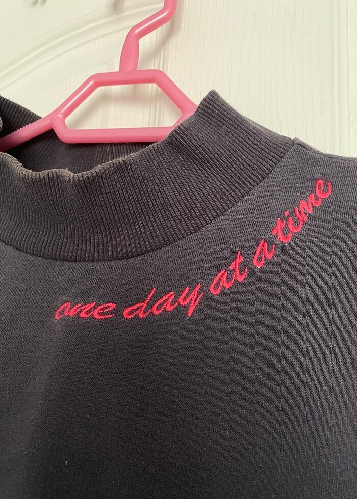 Trendyolmilla Antrasit Eşofman Takımı - Görsel 5