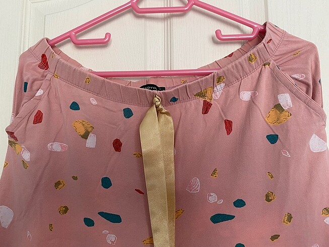 xl Beden çeşitli Renk Trendyol Kadın Renkli Desenli Pijama Altı