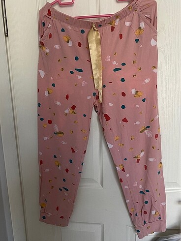 Trendyol Kadın Renkli Desenli Pijama Altı