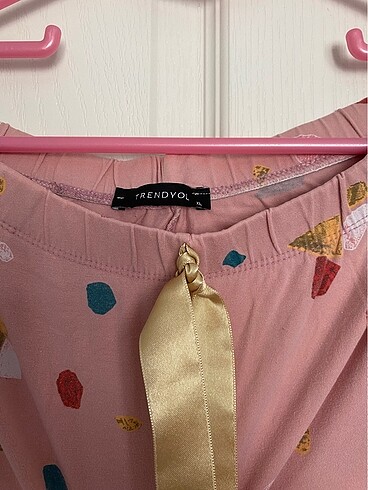 xl Beden Trendyol Kadın Renkli Desenli Pijama Altı