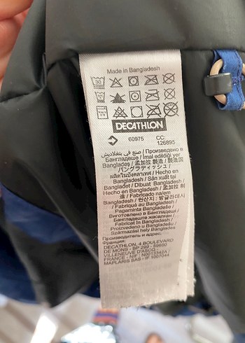 xs Beden Decathlon marka mont