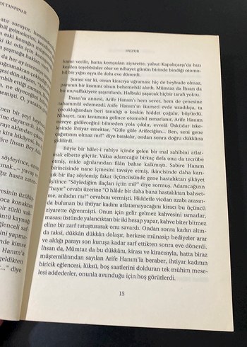 Huzur - Ahmet Hamdi Tanpınar