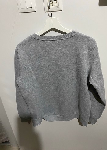 Koton Koton marka Gri Baskılı Kadın Sweatshirt