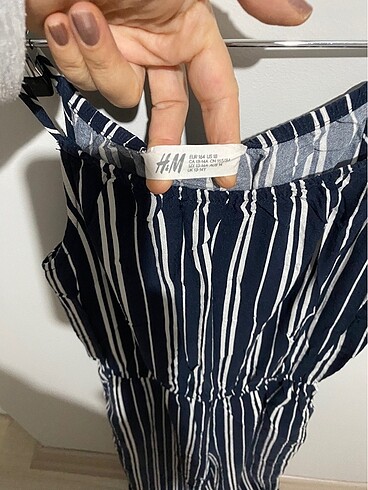 13-14 Yaş Beden H&M tulum