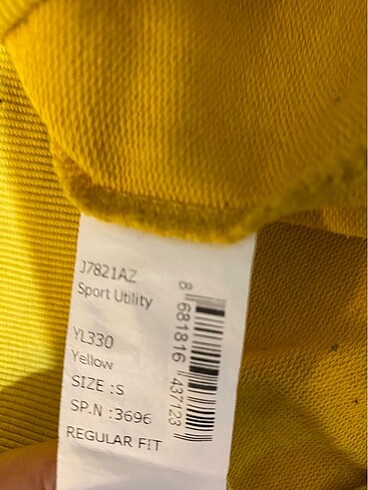 s Beden sarı Renk Lc waikiki sweatshört
