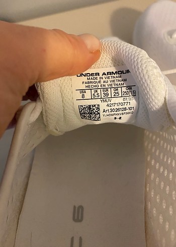 Under Armour HovrSonic 6 koşu ayakkabısı - Görsel 9