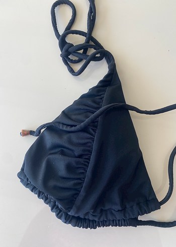 36 Beden siyah Renk Penti bikini üstü