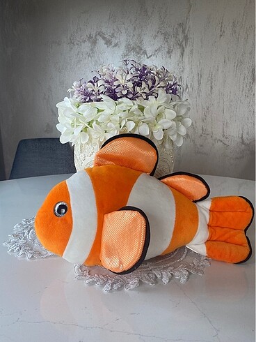 Peluş oyuncak balık