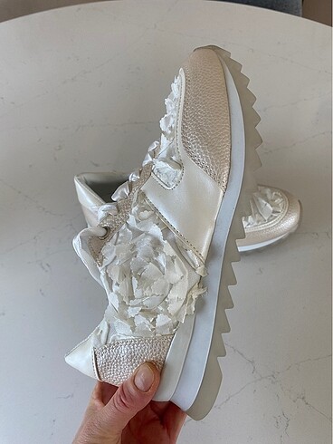 Promiss Kadın Sneaker / Gelinlik ayakkabısı