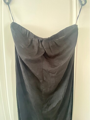 xs Beden siyah Renk Zara tulum #bahçıvan