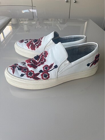 Nine West deri ayakkabı
