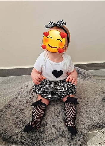Çıtçıtlı bady takımı 