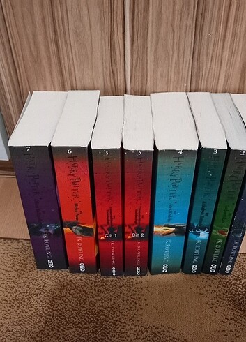 Harry potter serisi