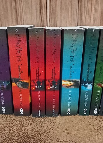 Harry potter serisi