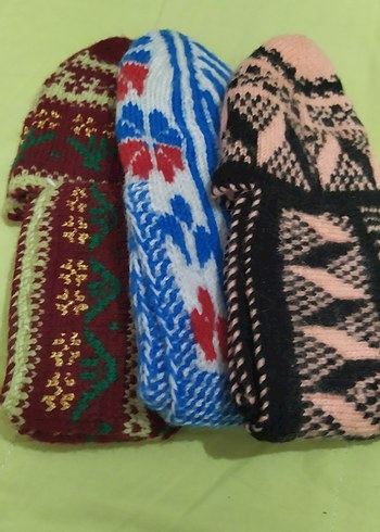 Renkli Desenli patik - Görsel 5