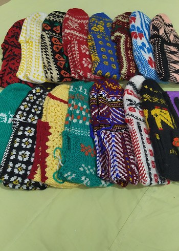 Renkli Desenli patik - Görsel 7