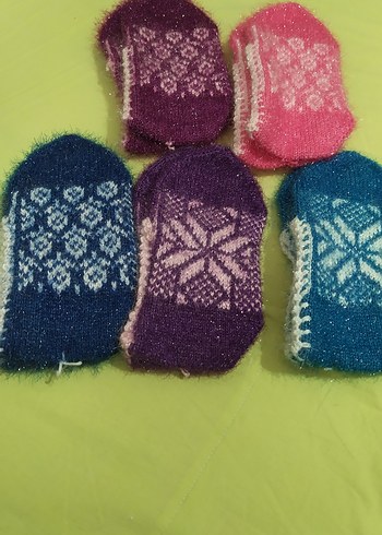 Renkli Desenli patik - Görsel 9