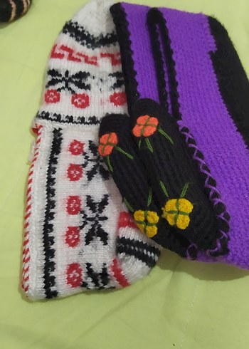 Renkli Desenli patik - Görsel 2