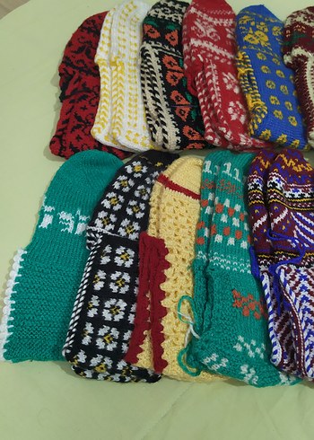 Renkli Desenli patik - Görsel 6