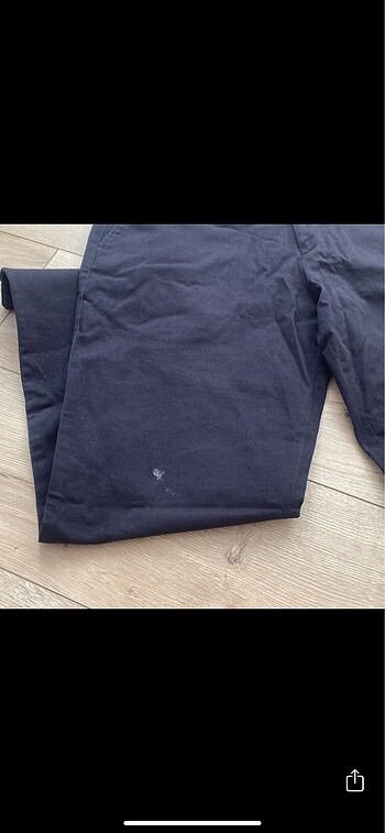tek beden Beden lacivert Renk Sarar pantalon
