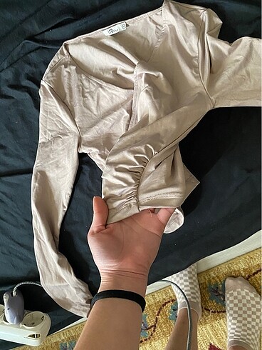 s Beden Ltb dekolteli crop