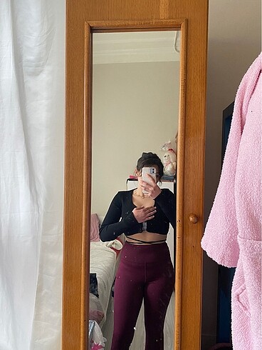Defacto Göğüs dekolteli defacto crop