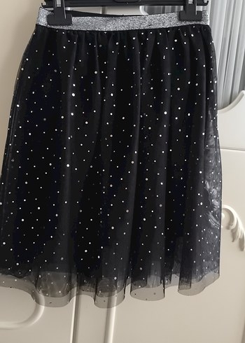 kız çocuk pulu etek - Görsel 2