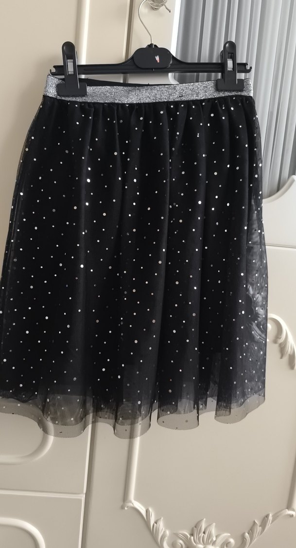 kız çocuk pulu etek - Görsel 2